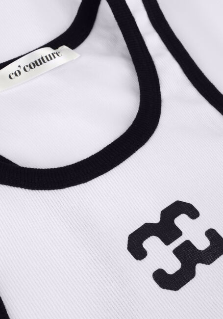 Witte CO'COUTURE Top SAHARA CC TANK TOP Witte CO'COUTURE Top SAHARA CC TANK TOP - large