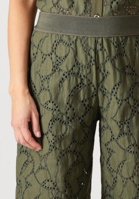 CAROLINE BISS Pantalon large 1550 en vert - large