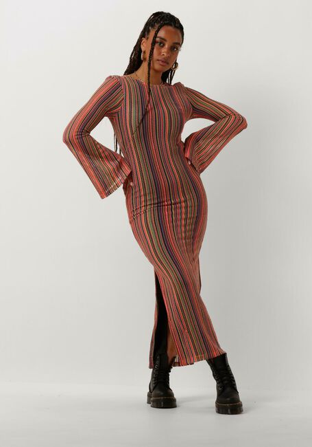 REFINED DEPARTMENT Robe midi BIRDIE en multicolore - large