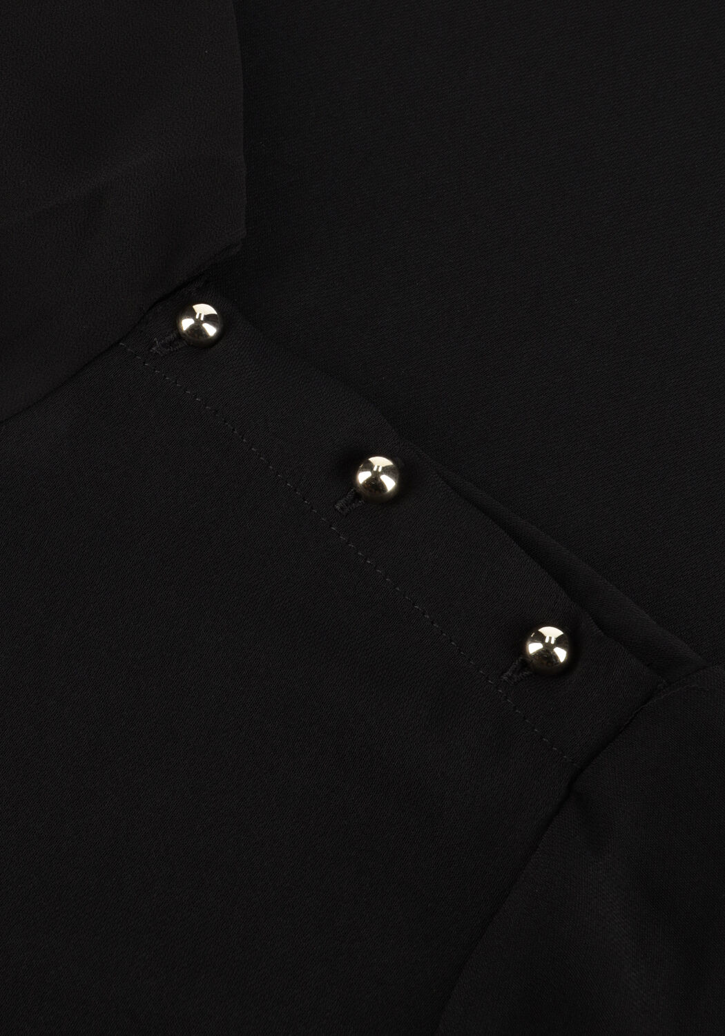 Zwarte LIU JO Mini jurk ABITO ELEGANT - large