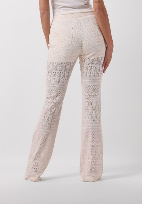 Creme LIU JO Pantalon PIZZO MACRAME TP PANTS - large