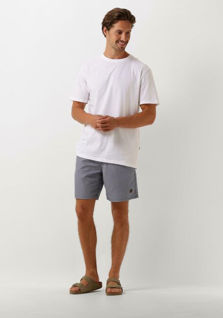 SHIWI Shorts de bain MEN SWIMSHORT SKINNY STRIPE Bleu foncé - large