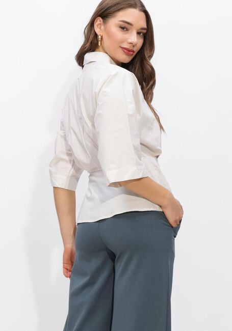 Gebroken wit OBJECT  OBJMERLE HOPE 3/4 RE SHIRT - large