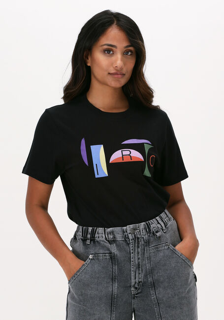 Zwarte IRO T-shirt MATHYS - large