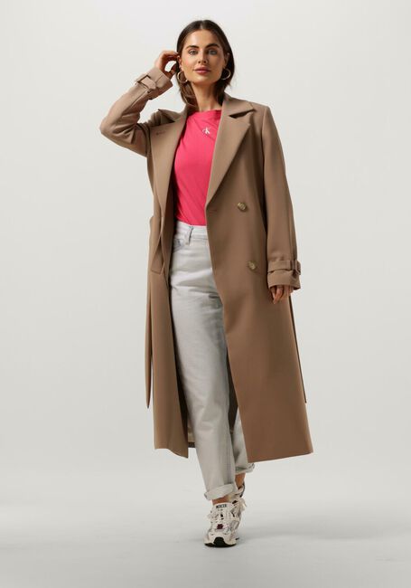 BEAUMONT Trenchcoats BLAZER COAT en taupe - large