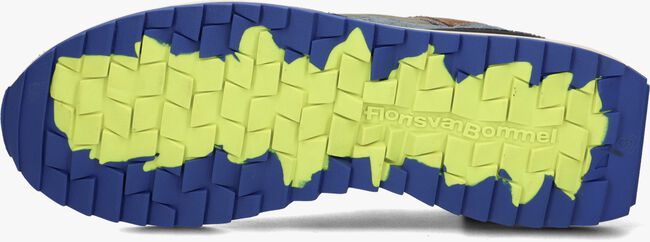 FLORIS VAN BOMMEL SFM-10100 Baskets basses en bleu - large