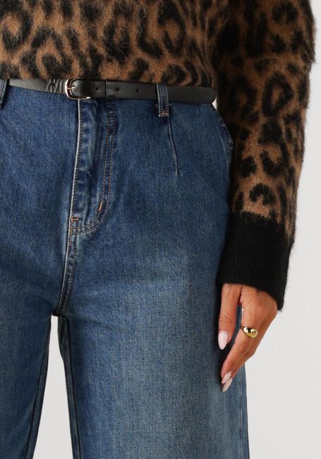 WITHBLACK Pantalon large WBLMILA HW WIDE DENIM PANT en bleu - large