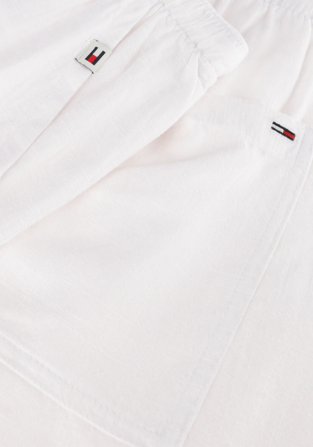 TOMMY JEANS TJW LINEN SHORT Pantalons en blanc - large