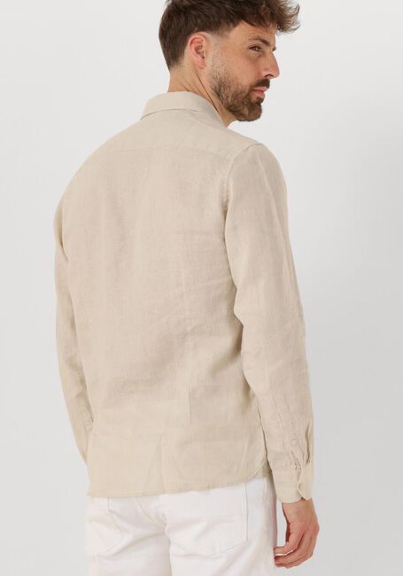 DSTREZZED Chemise décontracté JAGGER SHIRT en beige - large