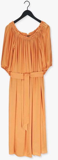 ACCESS Robe maxi OFF SHOULDER SATIN DRESS en orange - large