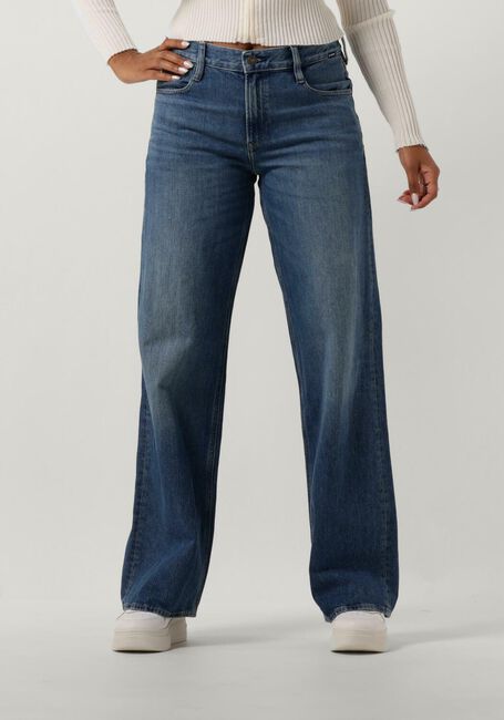 Blauwe G-STAR RAW Wide jeans JUDEE LOOSE WMN - large