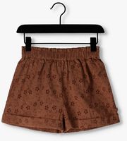 YOUR WISHES Pantalon court ELIANNE en marron - medium
