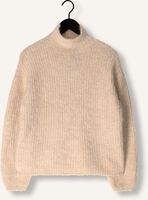 BRUUNS BAZAAR Pull SYRINGA RIKA KNIT en beige BRUUNS BAZAAR Pull SYRINGA RIKA KNIT en beige - medium