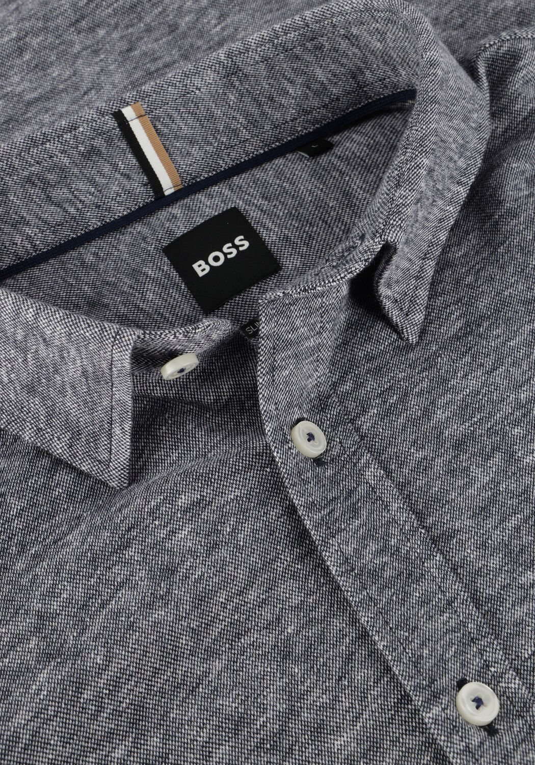 BOSS BLACK Chemise classique C-ROAN-KENT-C1-243 en gris - large