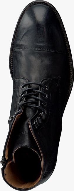 MAZZELTOV Chaussures à lacets 3706 en noir  - large