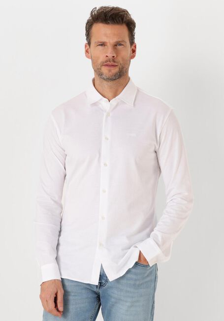 BOSS ORANGE Chemise classique MYSOFT en blanc - large