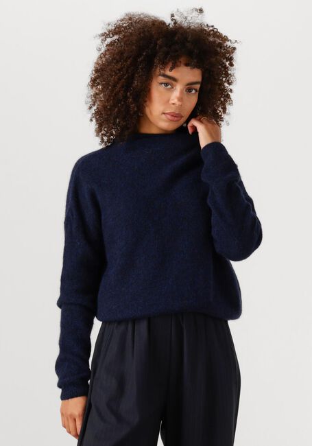 Donkerblauwe BY-BAR Trui VINN PULLOVER - large