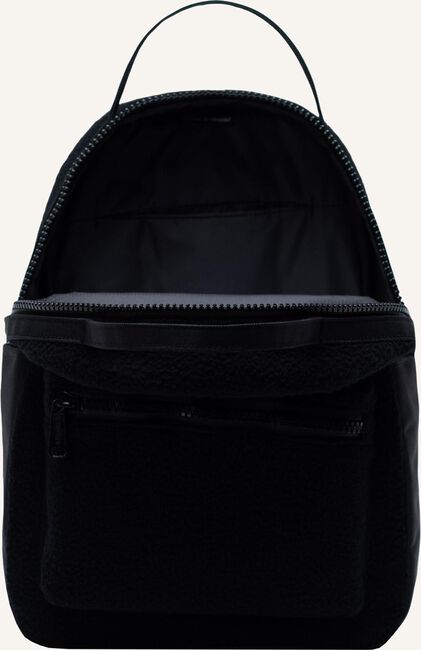 Zwarte HERSCHEL Rugtas NOVA SMALL TEDDY Zwarte HERSCHEL Rugtas NOVA SMALL TEDDY - large