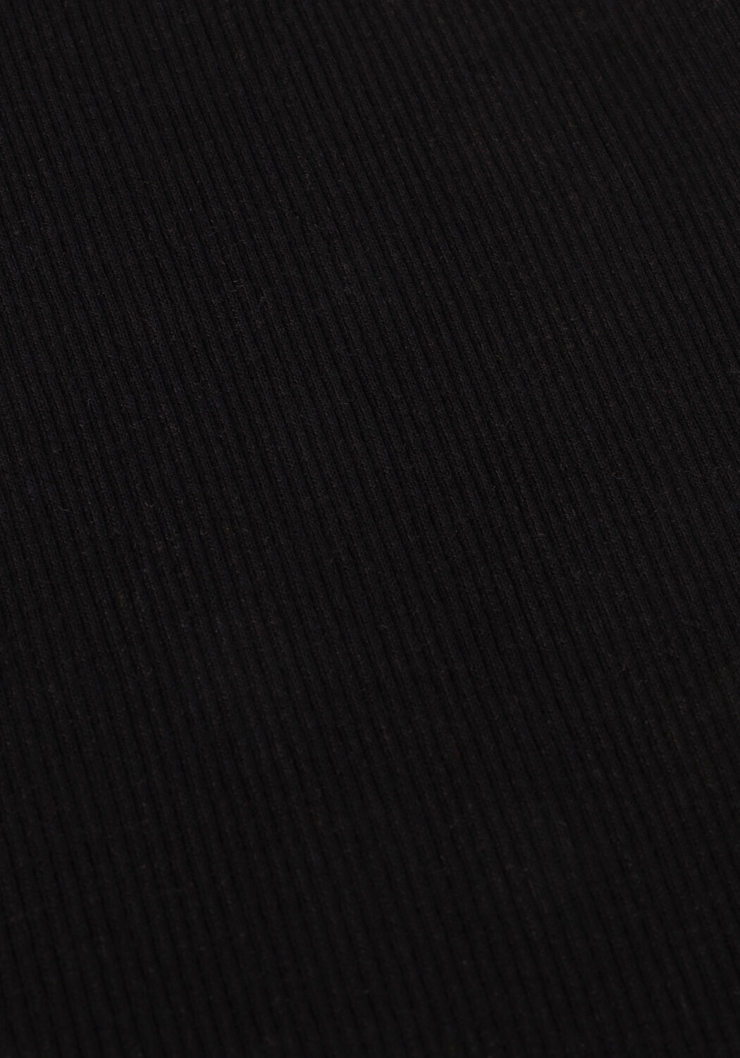 ROSEMUNDE Haut SILK TOP W/ LACE en noir - large