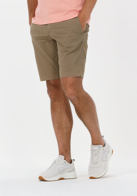 BOSS Pantalon courte SCHINO SLIM SHORT en camel - large