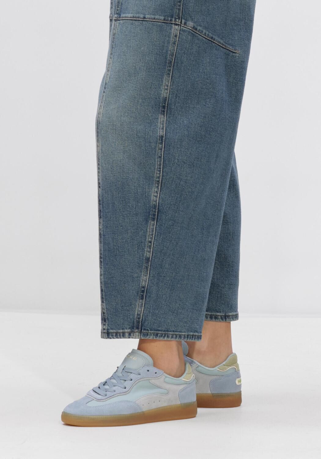 Blauwe THE HOFF BRAND Sneakers PARK WOMAN - large