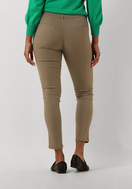 MINUS Pantalon CARMA PANTS 7/8 en taupe - large