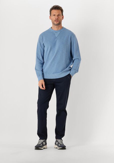 SCOTCH & SODA Chandail GARMENT DYE STRUCTURED SWEATSHIRT en bleu - large
