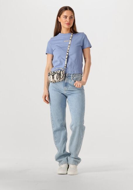 CALVIN KLEIN T-shirt PLACED INSTITUTIONAL BABY TEE en bleu - large