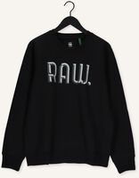 Zwarte G-STAR RAW Sweater A971 - ASHOR SWEAT R- 3D RAW. Zwarte G-STAR RAW Sweater A971 - ASHOR SWEAT R- 3D RAW. - medium