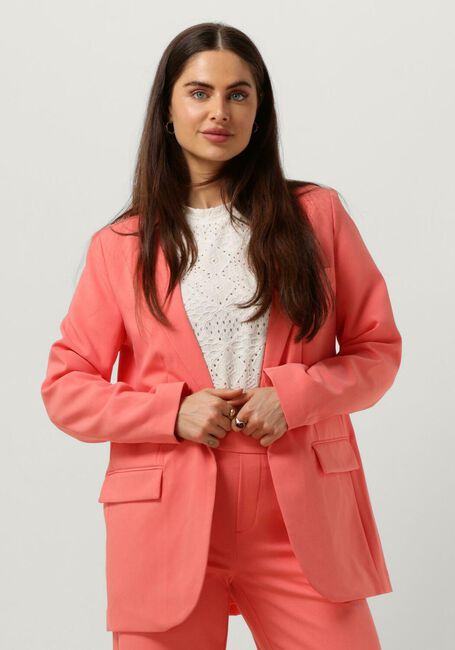 Oranje OBJECT Blazer OBJSIGRID L/S BLAZER - large