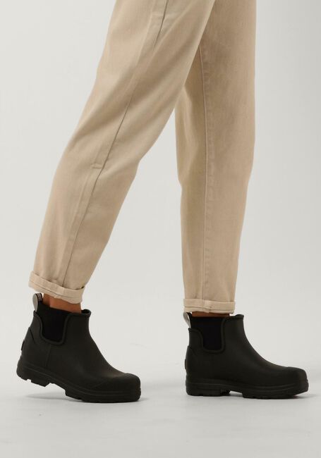 UGG W DROPLET Bottes en caoutchouc en noir - large