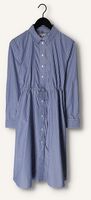 TOMMY HILFIGER Robe midi ORG CO STRIPE MIDI SHIRT DRESS en bleu TOMMY HILFIGER Robe midi ORG CO STRIPE MIDI SHIRT DRESS en bleu - medium