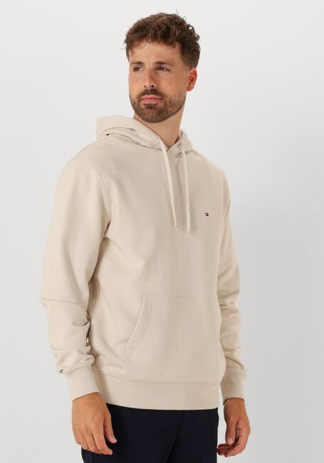 TOMMY HILFIGER Chandail ESSENTIAL TERRY HOODY en beige - large