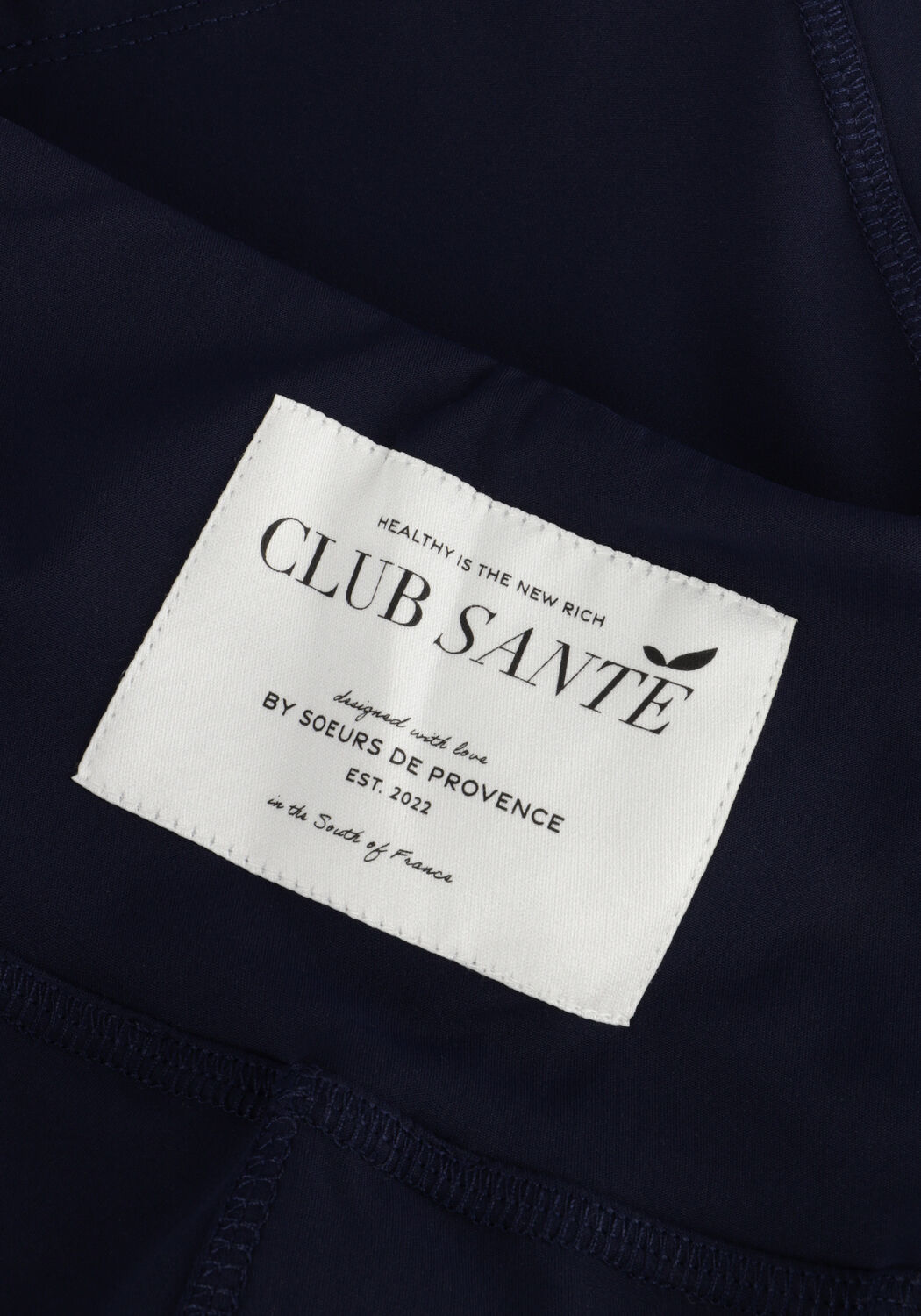 Blauwe SOEURS DE PROVENCE Korte broek SACHA SHORT - large