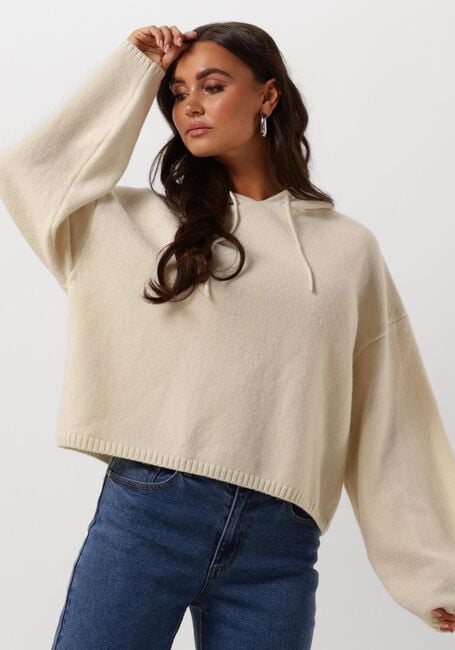EDITED Pull ELIZA HOODY Écru - large
