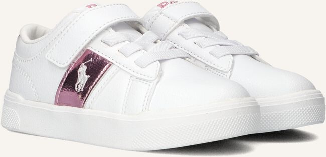 Witte POLO RALPH LAUREN Sneakers FRAZIER PS Witte POLO RALPH LAUREN Sneakers FRAZIER PS - large