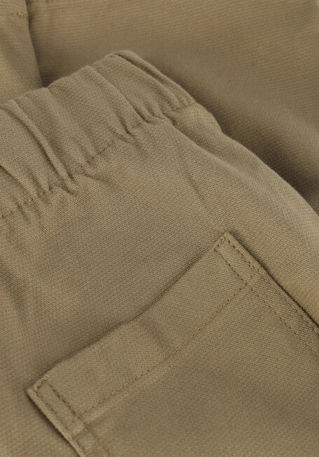 LIL' ATELIER Pantalons longs NBMBEN LOOSE TWI THADY PANTS en taupe - large