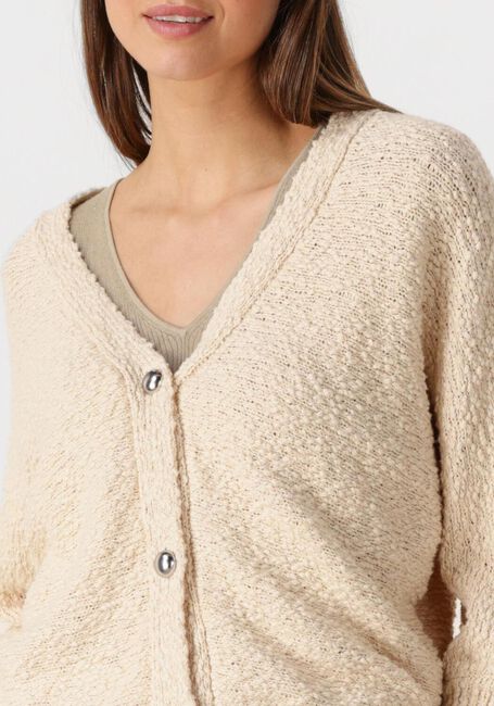 AIMEE THE LABEL Gilet ROOSP Écru - large