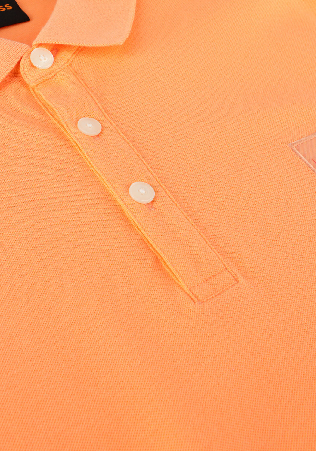 Oranje BOSS ORANGE Polo PASSENGER - large