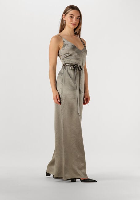 Metallic SELECTED FEMME Jumpsuit SLFSELENE SL WIDE LEG JUMPSUIT - large