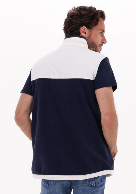 TOMMY JEANS Veste sans manches TJM MIX MEDIA RETRO VEST Bleu foncé - large