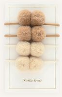 Fall & Scott DOLLY SET Accessoires pour cheveux en camel - medium