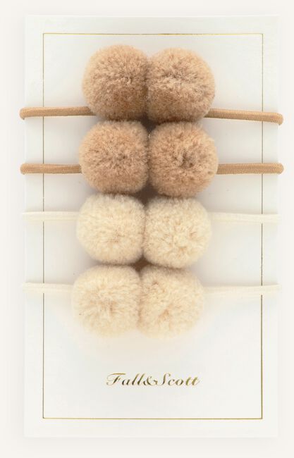 Fall & Scott DOLLY SET Accessoires pour cheveux en camel Fall & Scott DOLLY SET Accessoires pour cheveux en camel - large