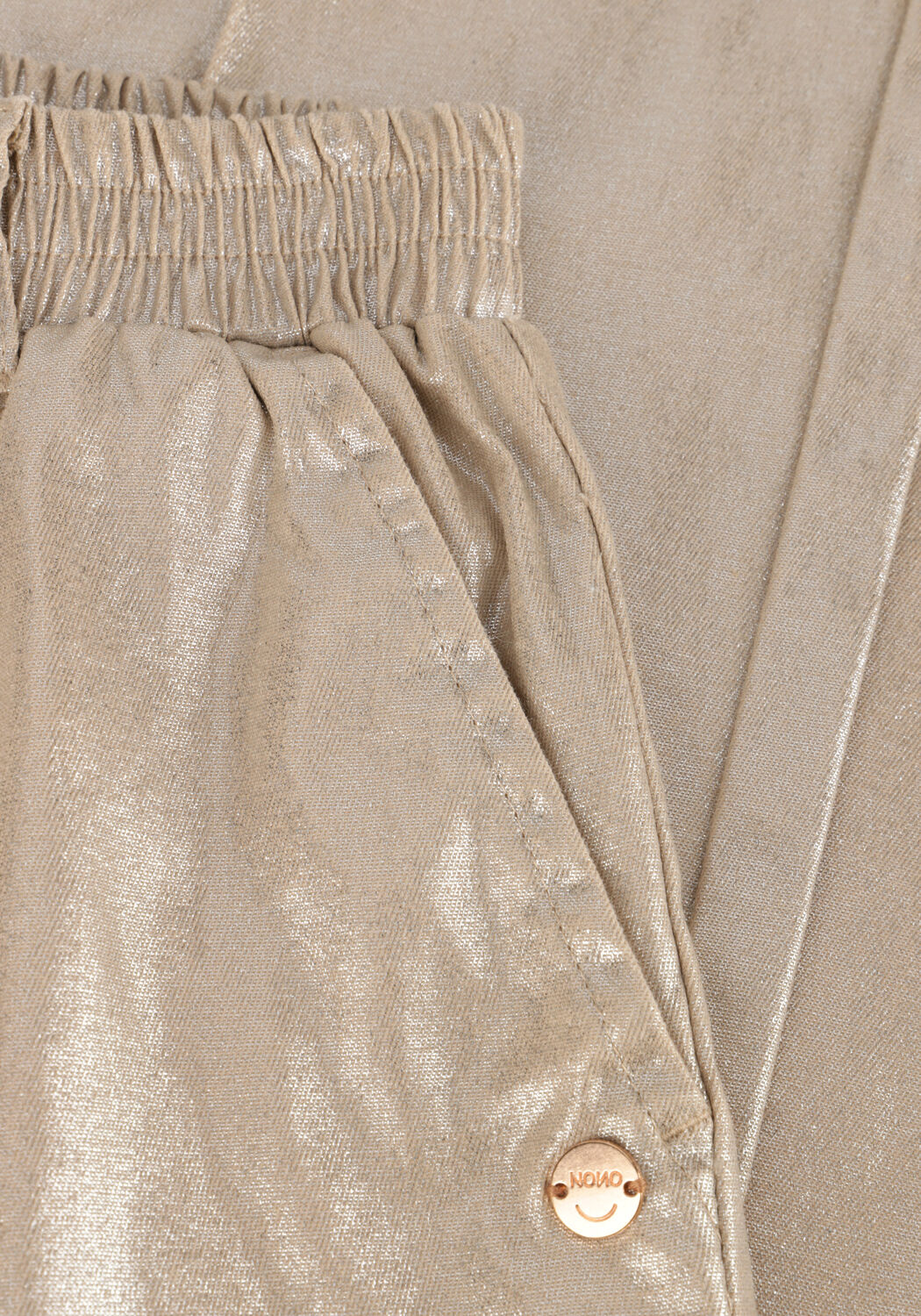 NONO Wijde broek SAYLA STRETC TWILL PANTS - large