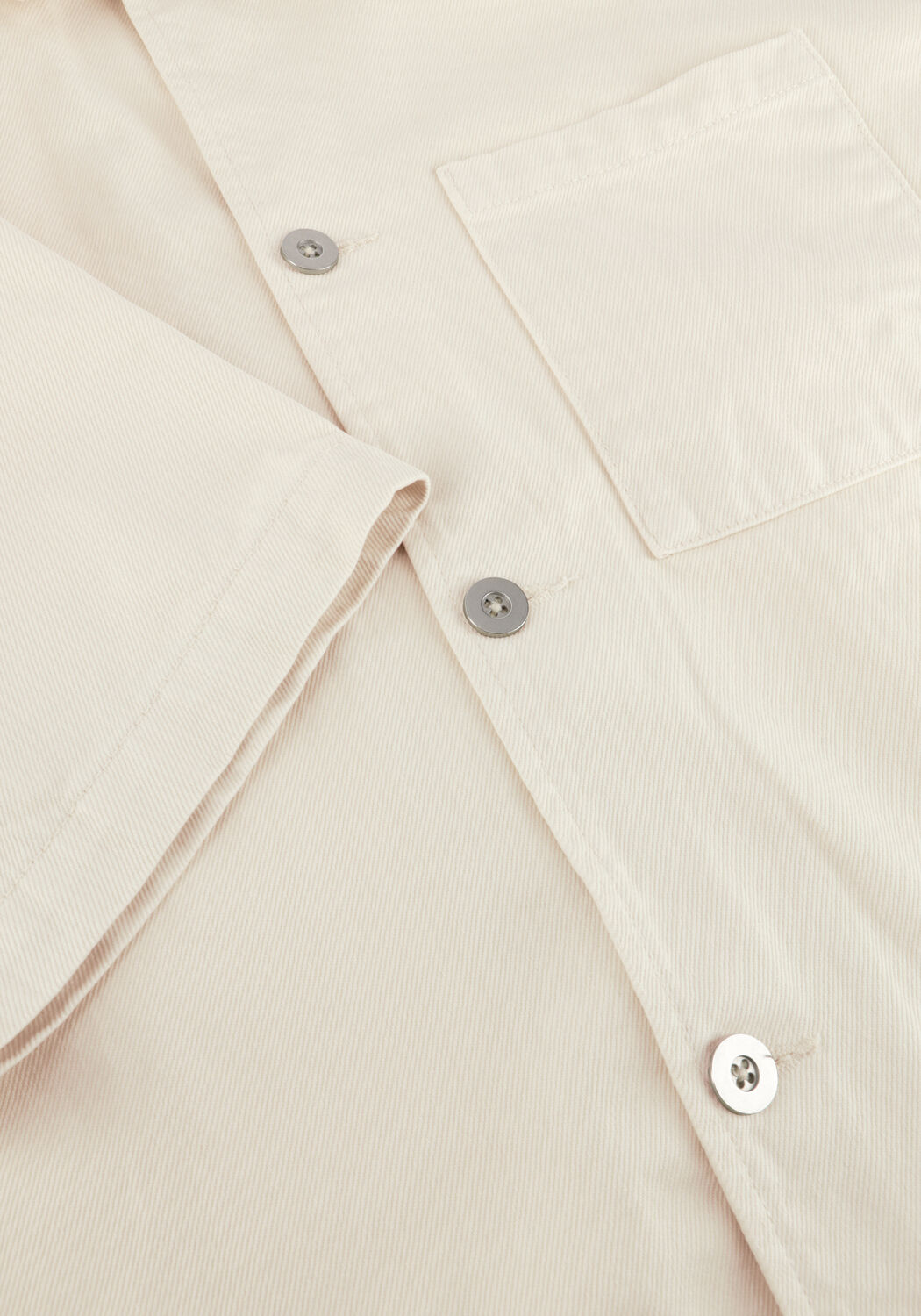 RESTER&Ouml;DS Chemise d&eacute;contract&eacute; NOAH SHORT SLEEVE SHIRT &Eacute;cru - large