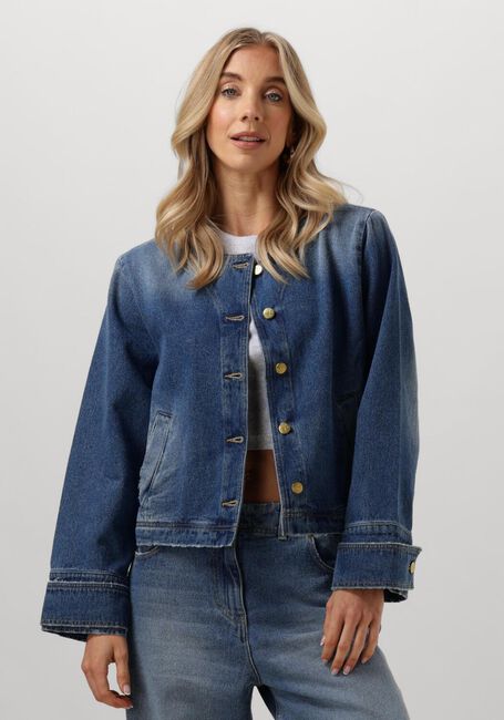 SOEURS DE PROVENCE Jack FLORINE JACKET en bleu - large