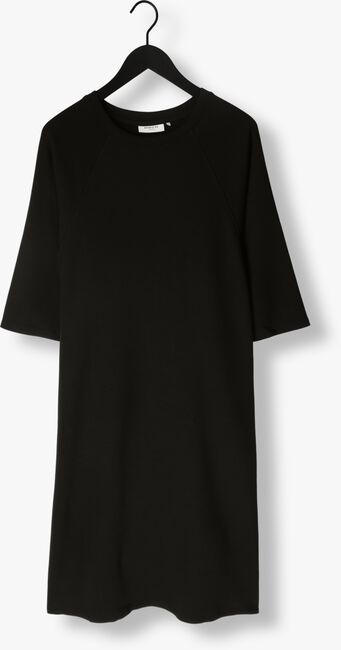 Zwarte MSCH COPENHAGEN Midi jurk MSCHPETUA LMA Q 3/4 SWEAT DRESS - large