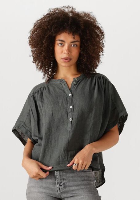 BY-BAR AXEL LINNEN BLOUSE Blouses en gris - large
