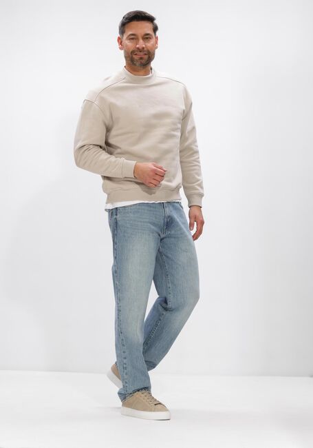 GENTI Chandail CREWNECK en beige - large