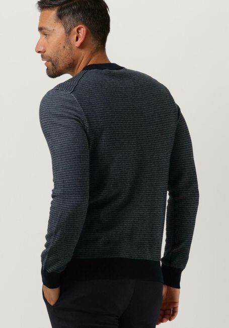 BOSS Pull AVOBANO Bleu foncé - large